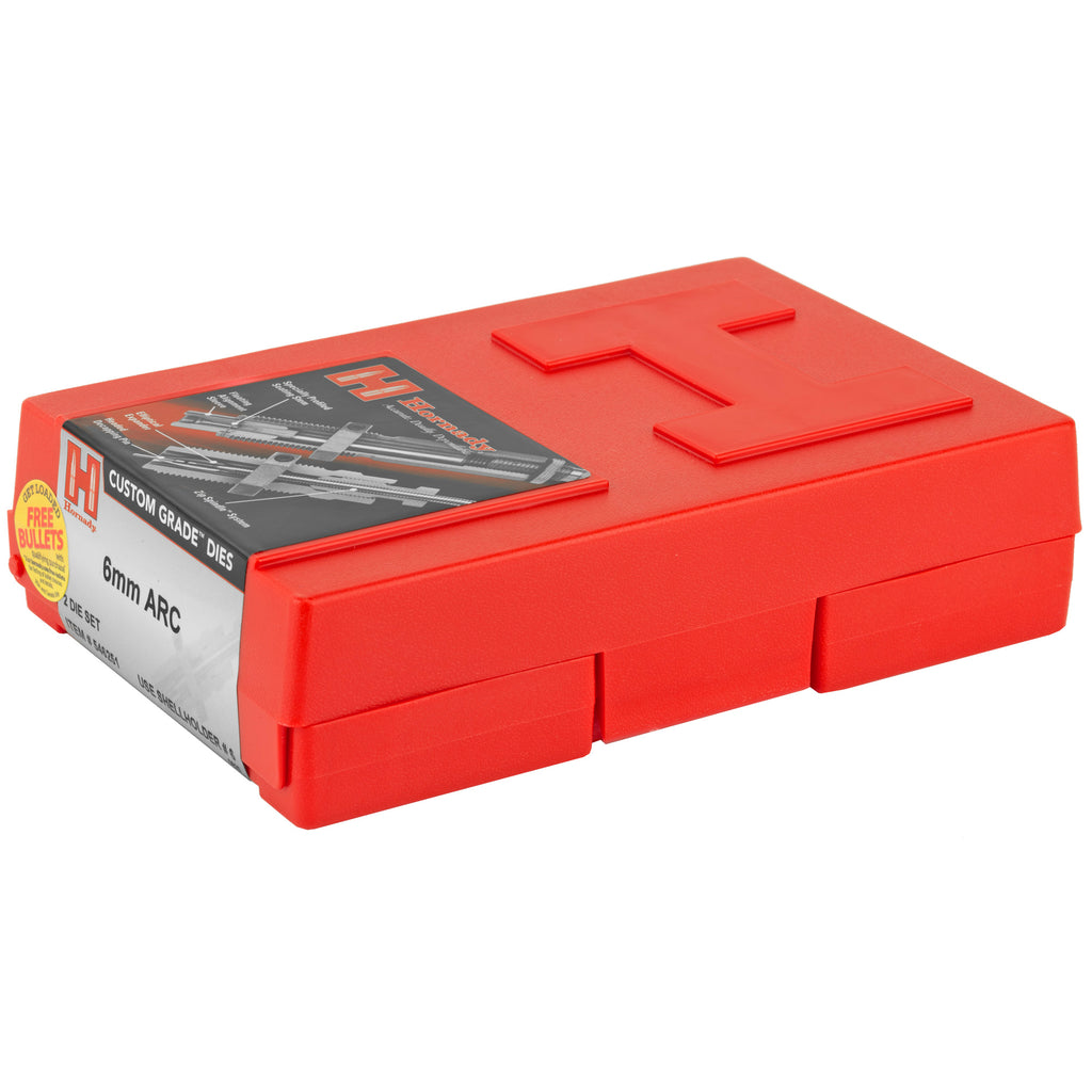 HRNDY 2-DIE SET 6MM ARC
