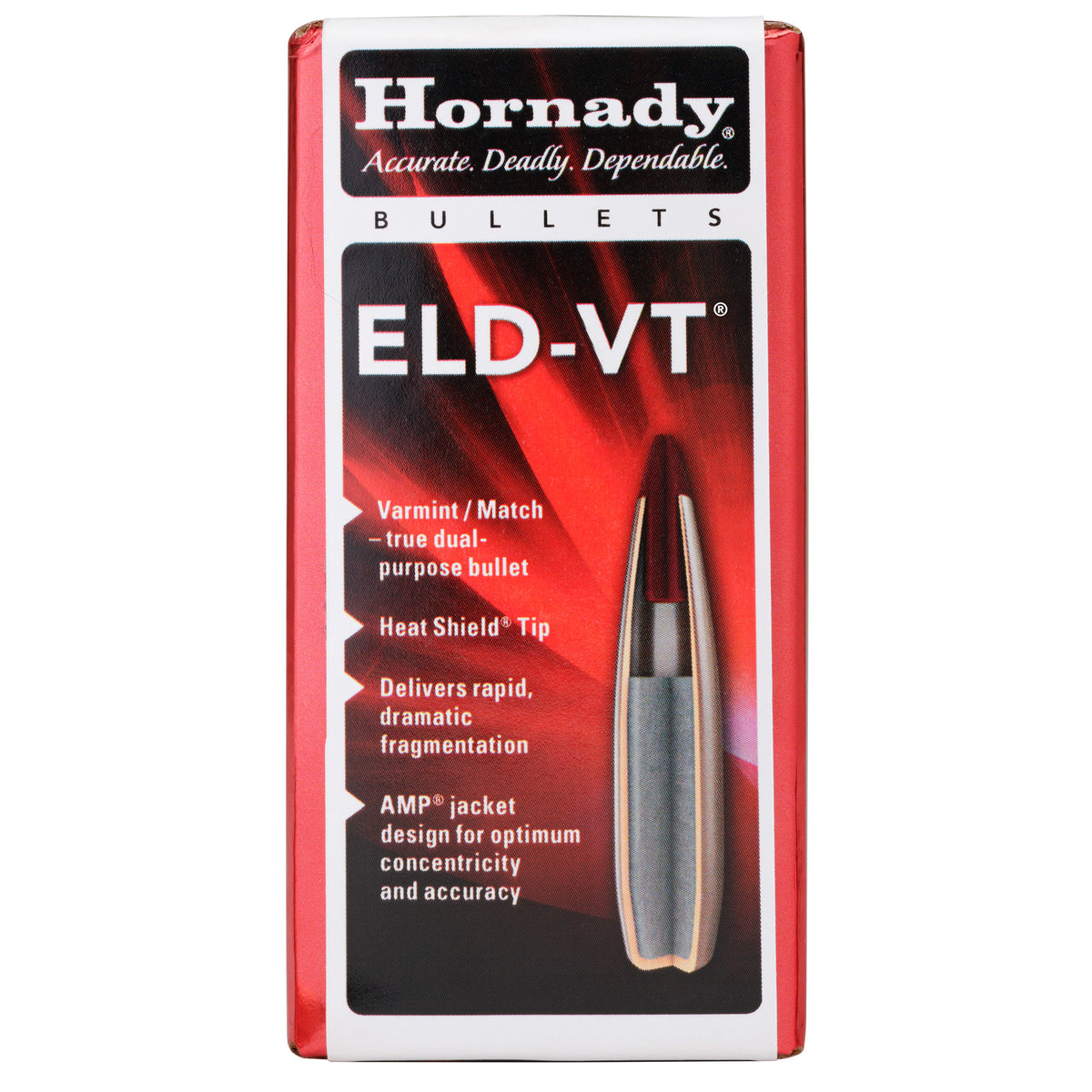 HRNDY 22CAL .224 69GR ELD-VT 100CT