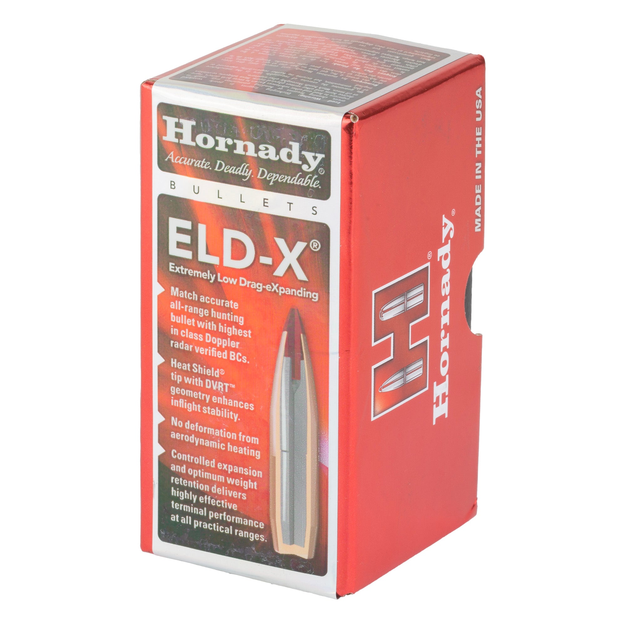 HRNDY 25CAL .257 128GR ELD-X 100CT