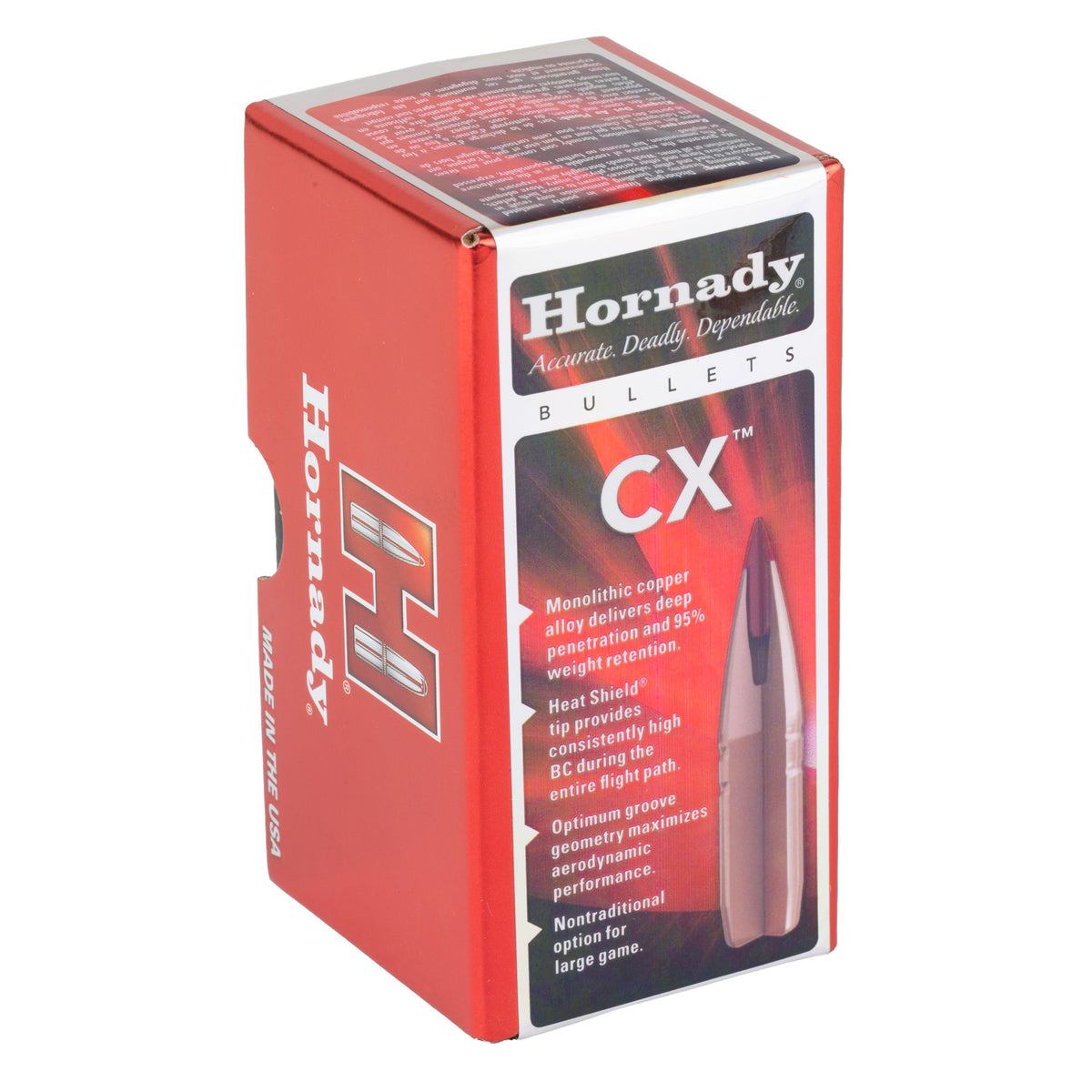 HRNDY 25CAL .257 112GR CX 50CT