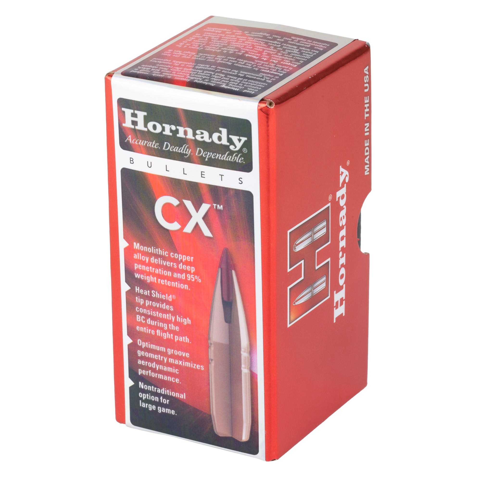 HRNDY 25CAL .257 112GR CX 50CT