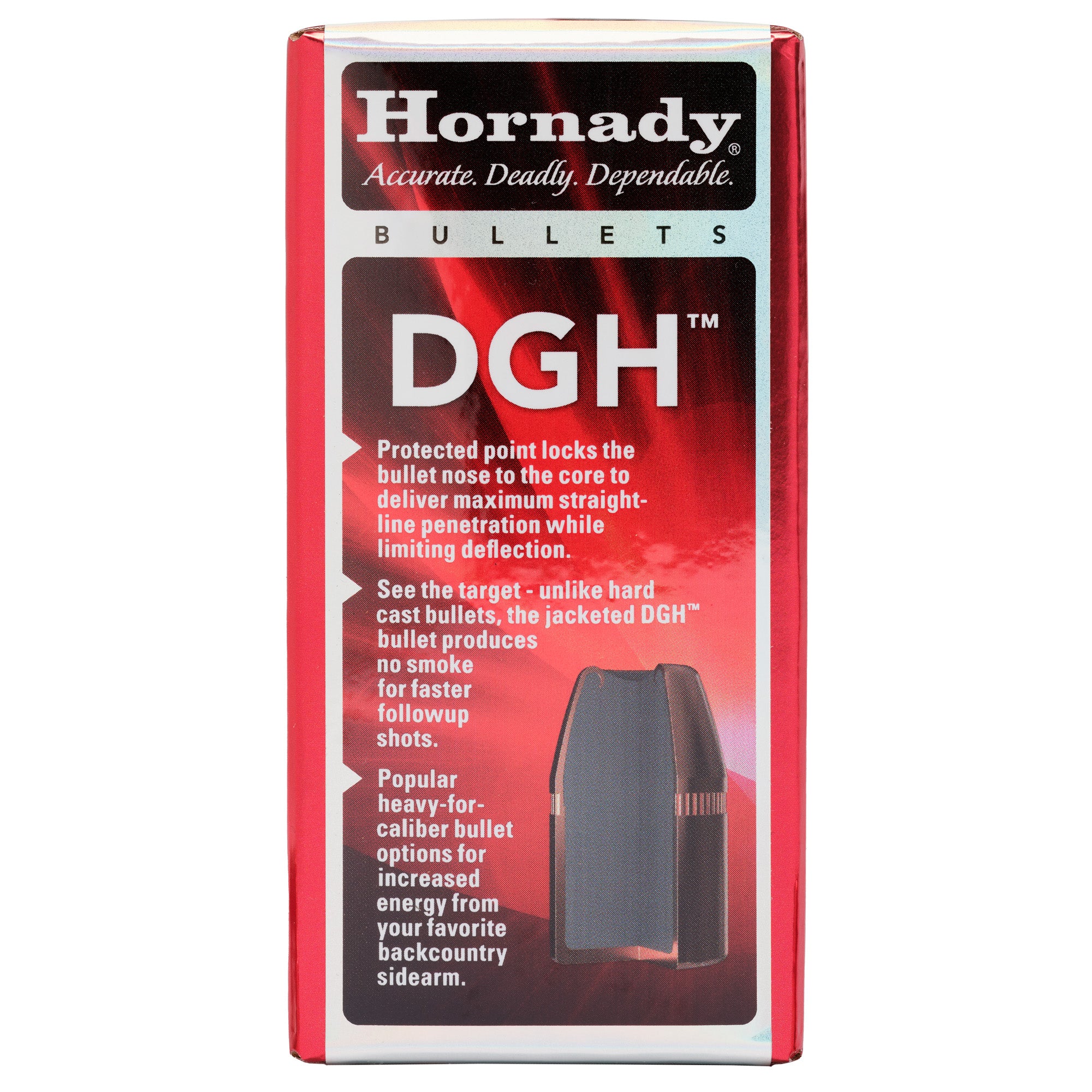 HRNDY 9MM .355 138GR DGH 50CT