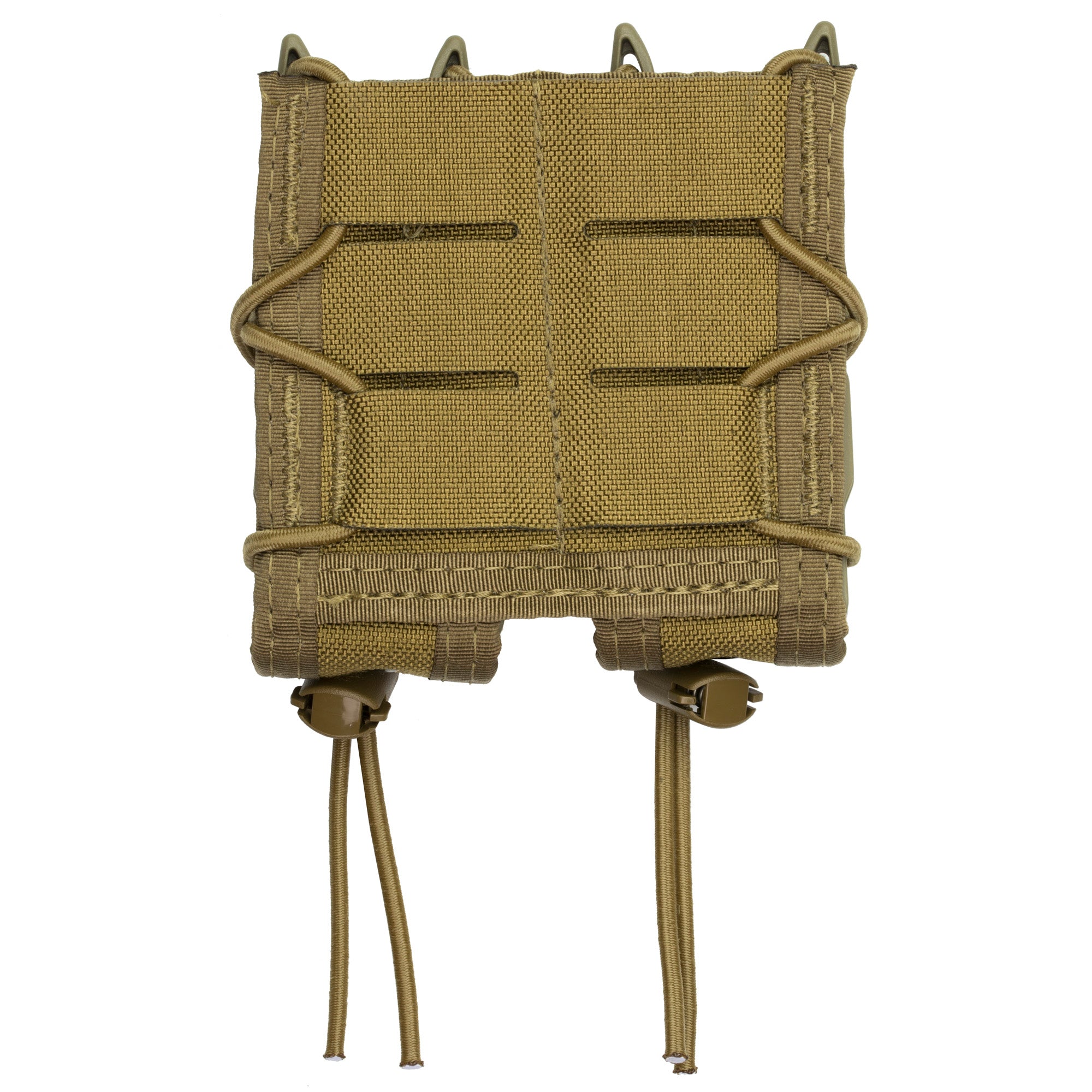 HSGI DOUBLE PISTOL TACO MOLLE COY