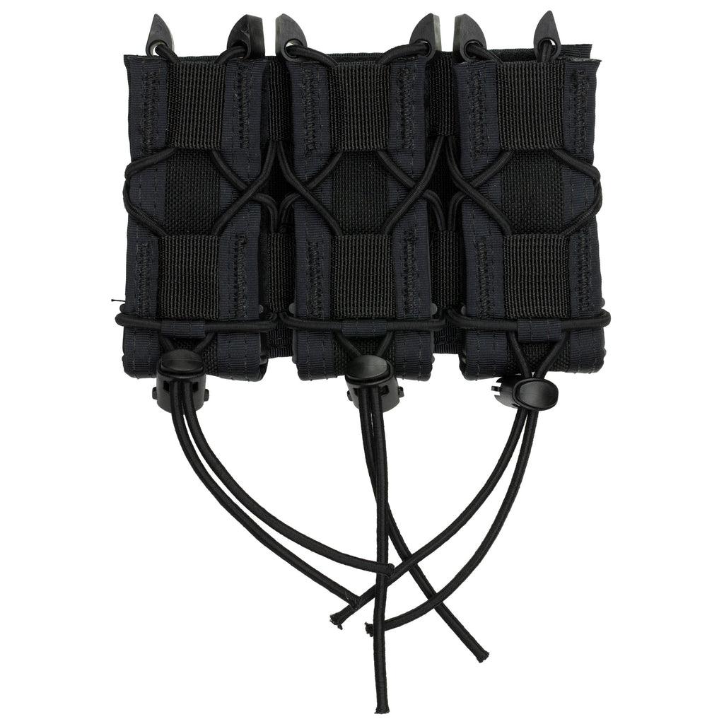 HSGI TRIPLE PISTOL TACO MOLLE BLK