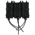 HSGI TRIPLE PISTOL TACO MOLLE BLK