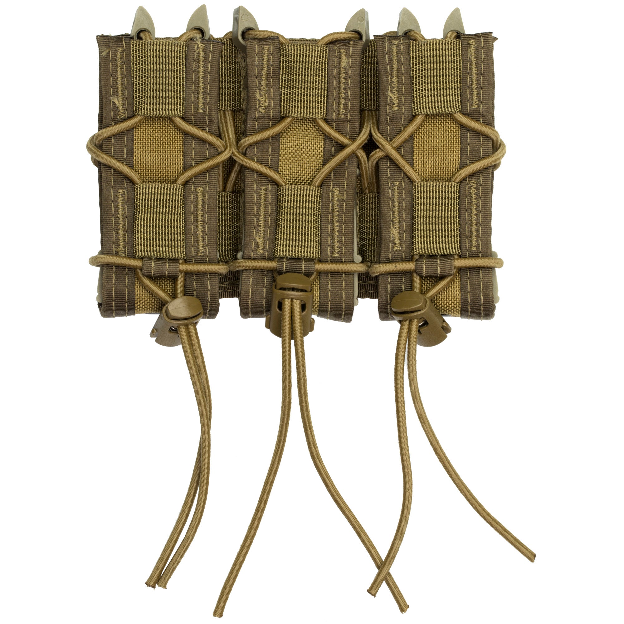 HSGI TRIPLE PISTOL TACO MOLLE COY