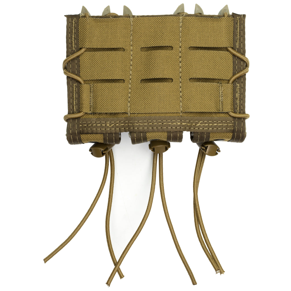 HSGI TRIPLE PISTOL TACO MOLLE COY