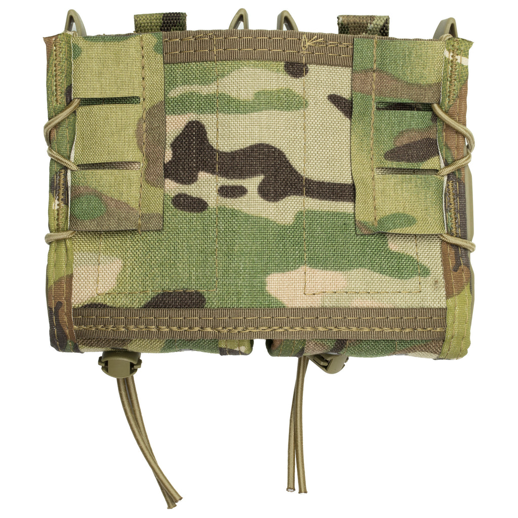 HSGI DOUBLE RIFLE TACO MOLLE MC