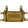 HSP D3CR MICRO PLACARD COYOTE