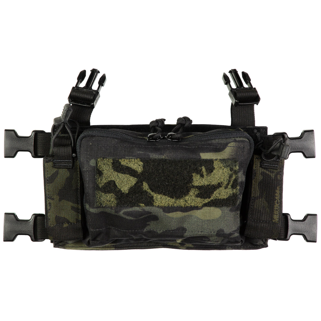 HSP D3CR MICRO PLACARD MULTICAM BLK