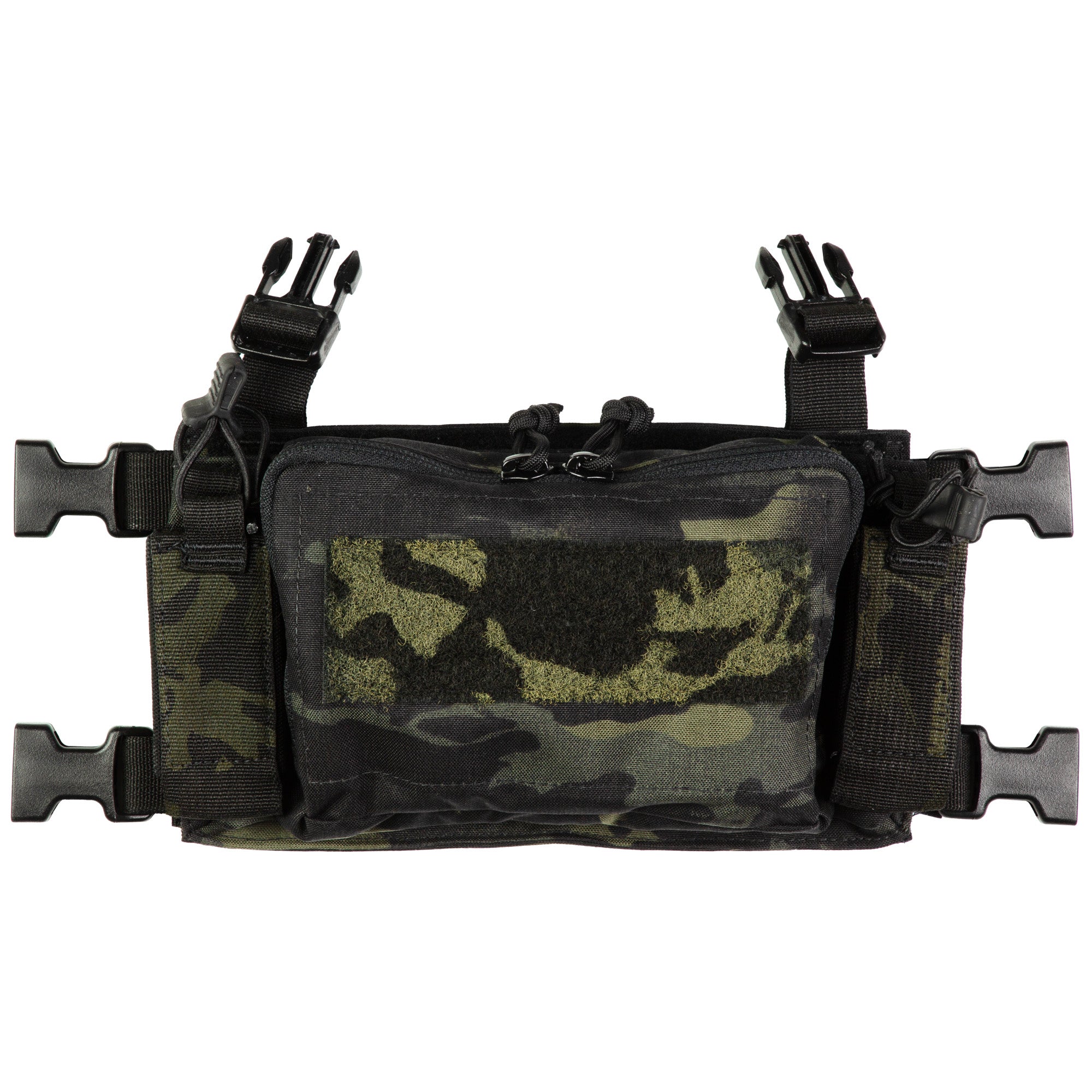 HSP D3CR MICRO PLACARD MULTICAM BLK