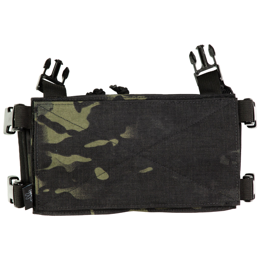 HSP D3CR MICRO PLACARD MULTICAM BLK