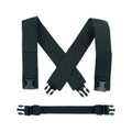 HSP X-HARNESS W/ WAIST STRAP BLACK