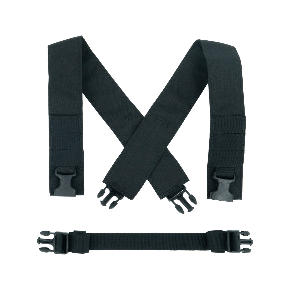 HSP X-HARNESS W/ WAIST STRAP BLACK