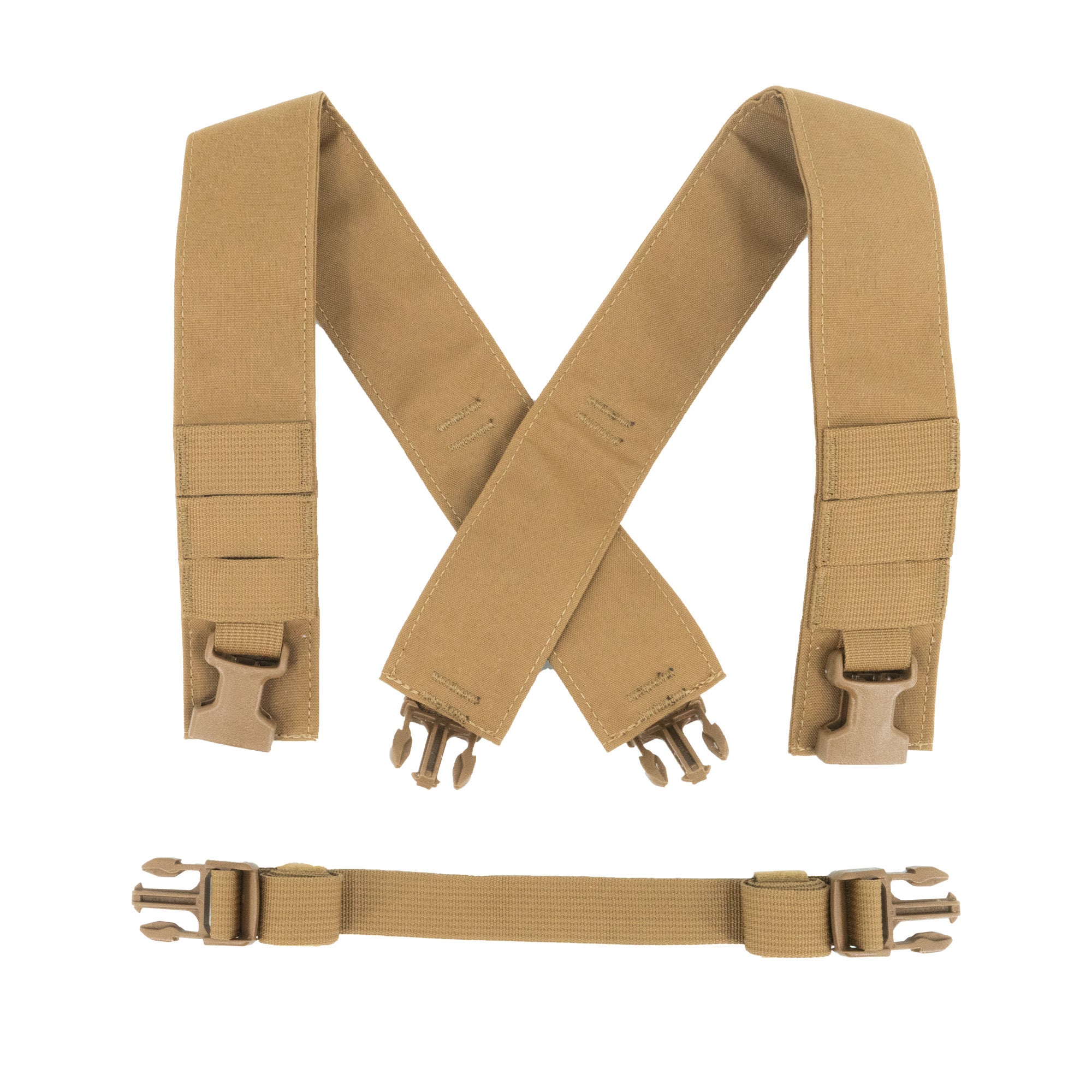 HSP X-HARNESS W/ WAIST STRAP COYOTE