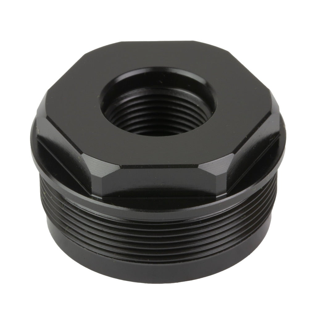 HUX DIRECT THREAD ADAPTER 1/2X28 BLK
