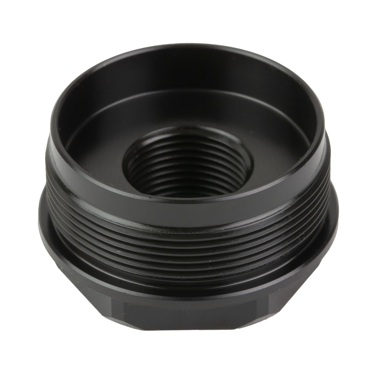 HUX DIRECT THREAD ADAPTER 1/2X28 BLK