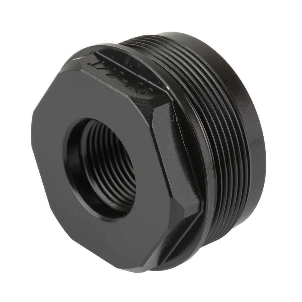 HUX DIRECT THREAD ADAPTER 1/2X28 BLK