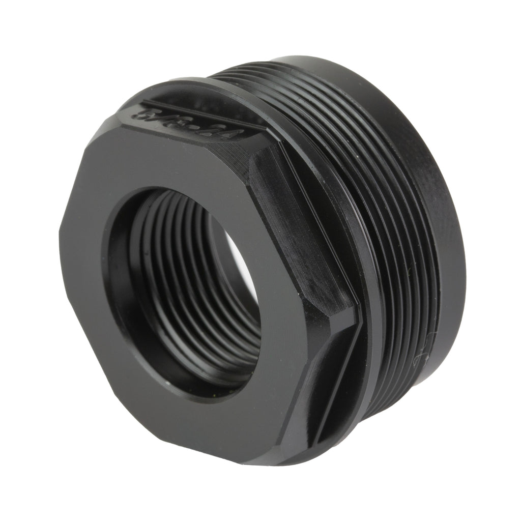 HUX DIRECT THREAD ADAPTER 5/8X24 BLK