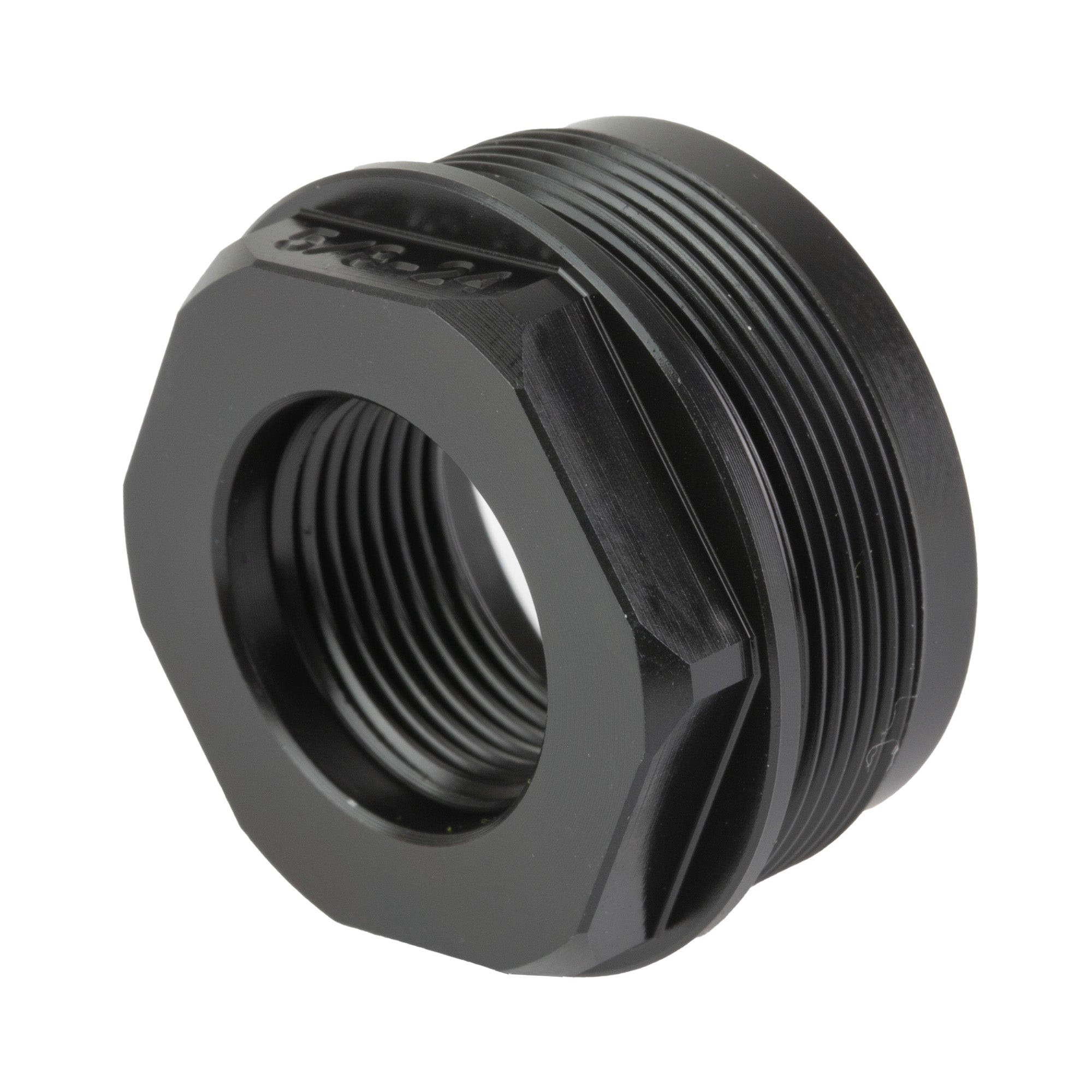 HUX DIRECT THREAD ADAPTER 5/8X24 BLK