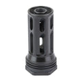 HUX FLASH HIDER QD 762 M14X1 LH BLK
