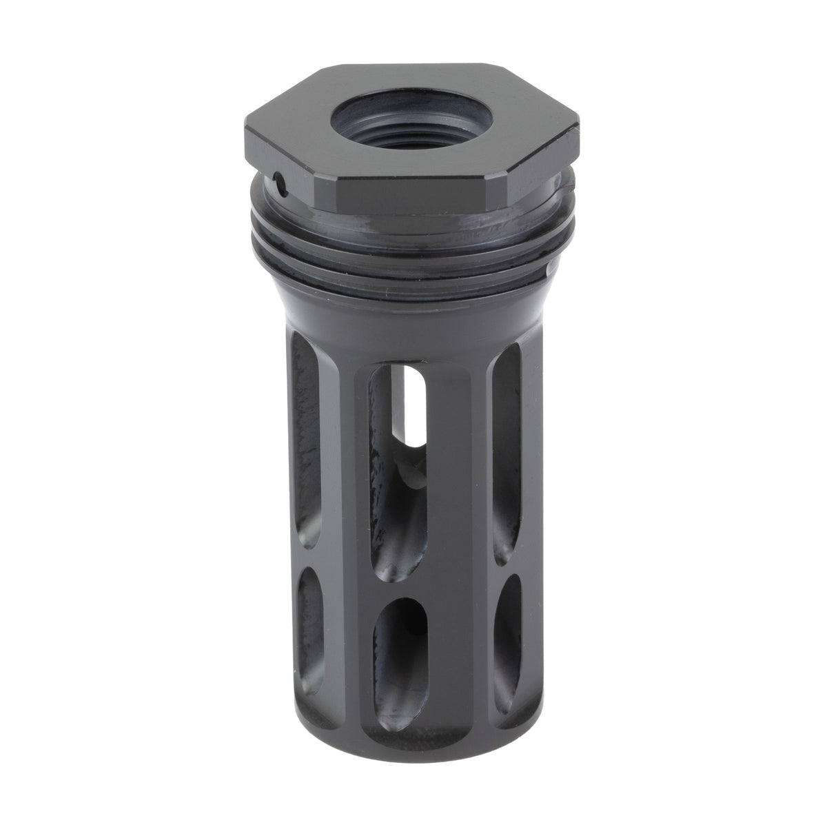 HUX FLASH HIDER QD 762 M14X1 LH BLK
