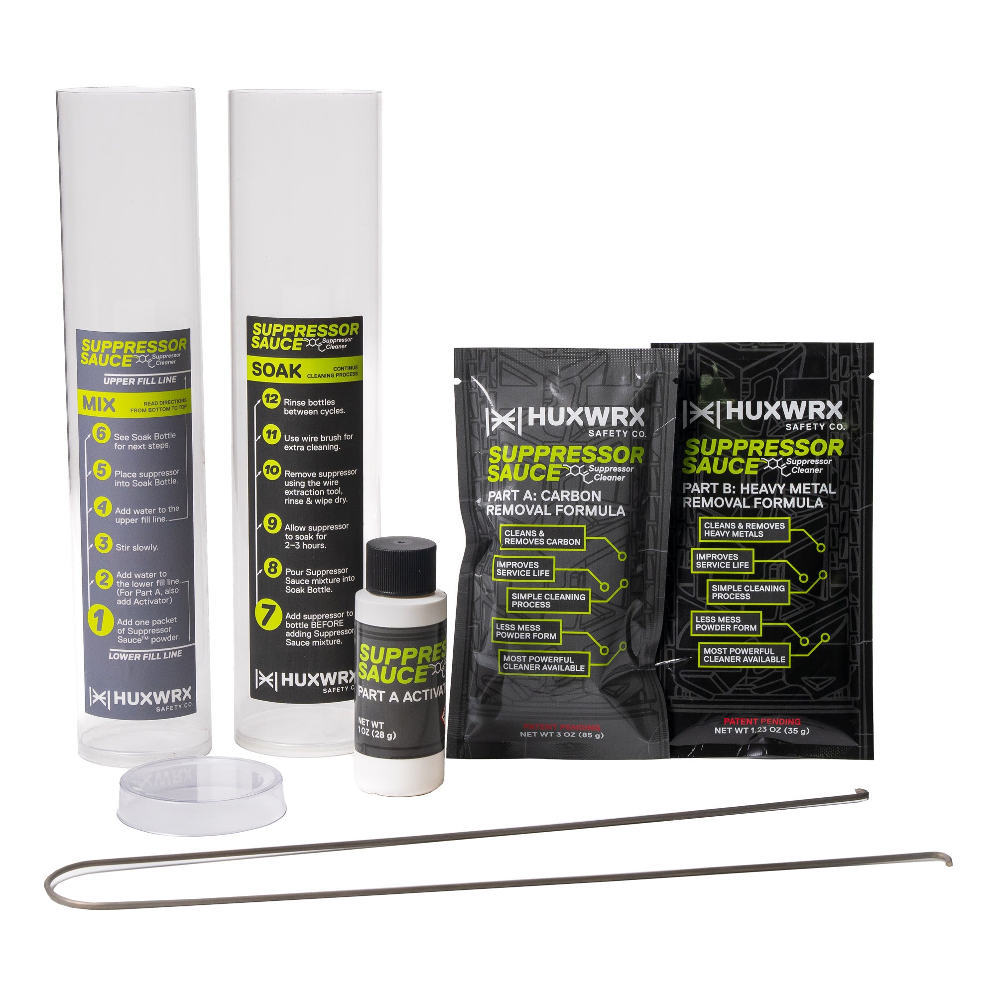 HUX SUPPRESSOR SAUCE CLEANING KIT
