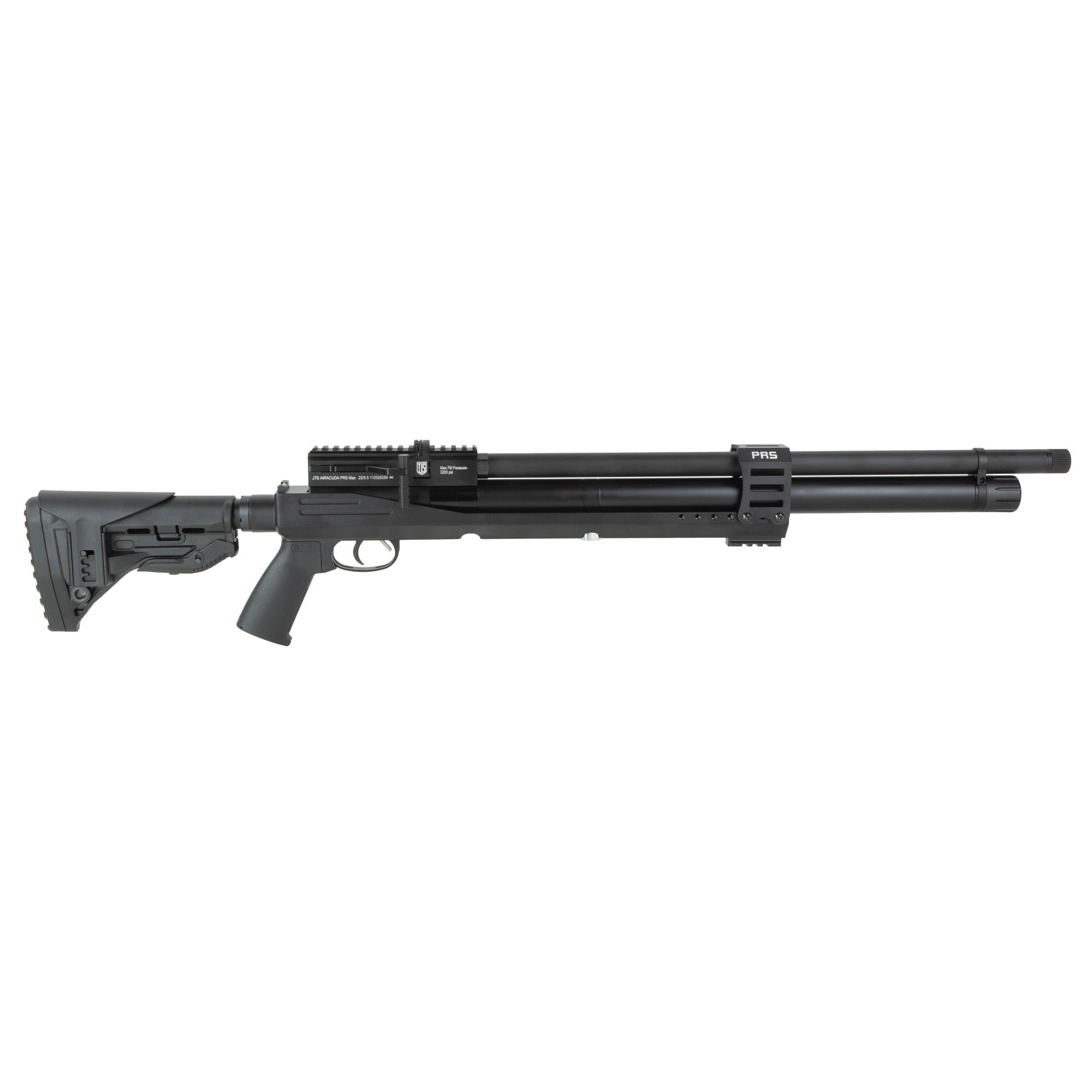 JTS AIRACUDA PRS MAX .22 10RD BLK