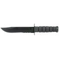 KBAR FIGHTING KNF 7 BLK SRTD W/STH