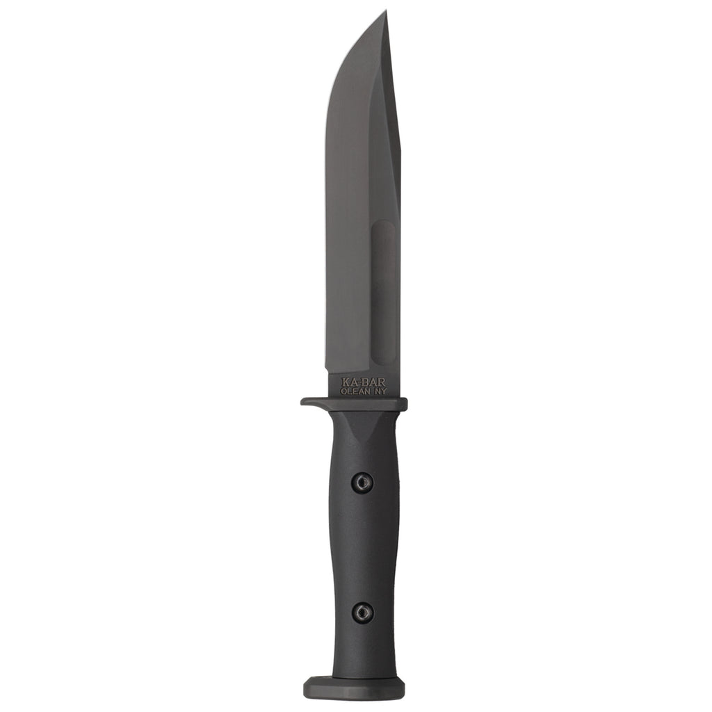 KBAR SLABBY FIXED 6.86 BLK W/SHEATH