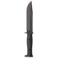 KBAR SLABBY FIXED 6.86 BLK W/SHEATH