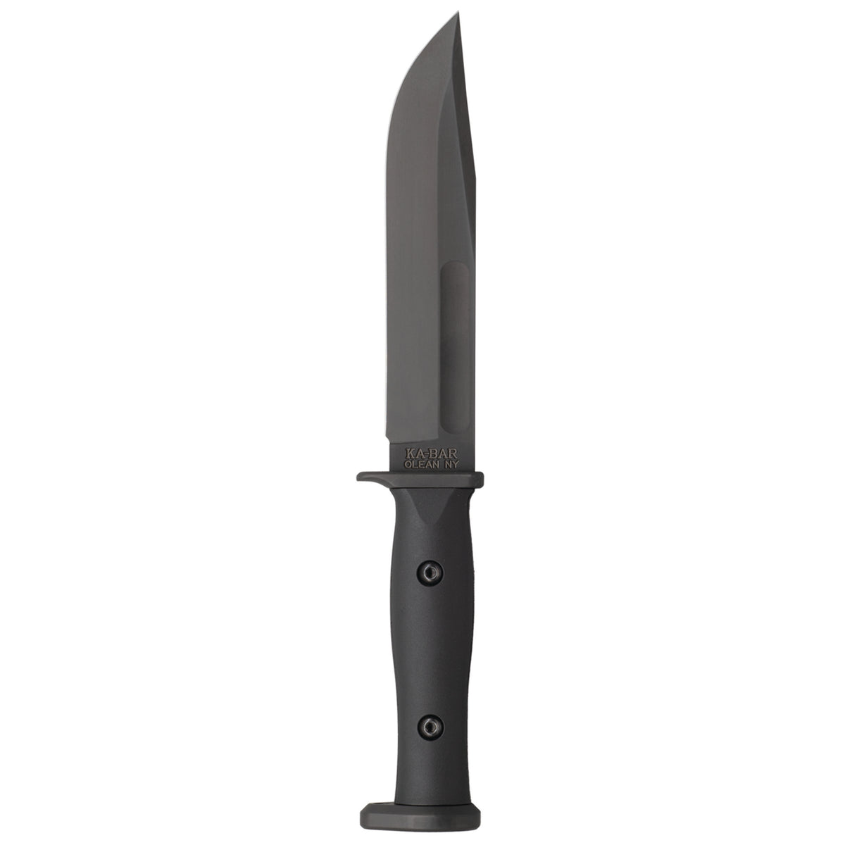 KBAR SLABBY FIXED 6.86 BLK W/SHEATH