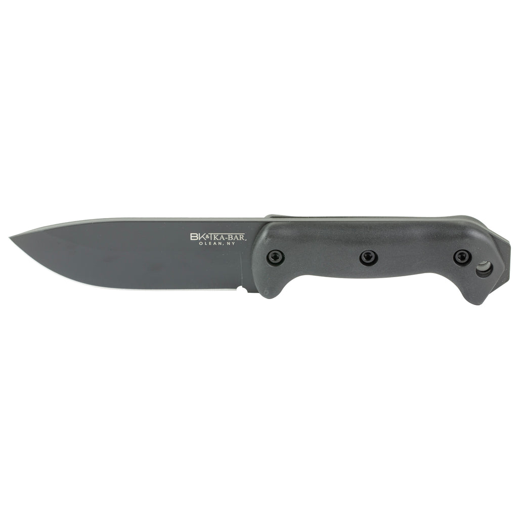 KBAR BK2 BECKER CAMP 5.25 BLK W/STH