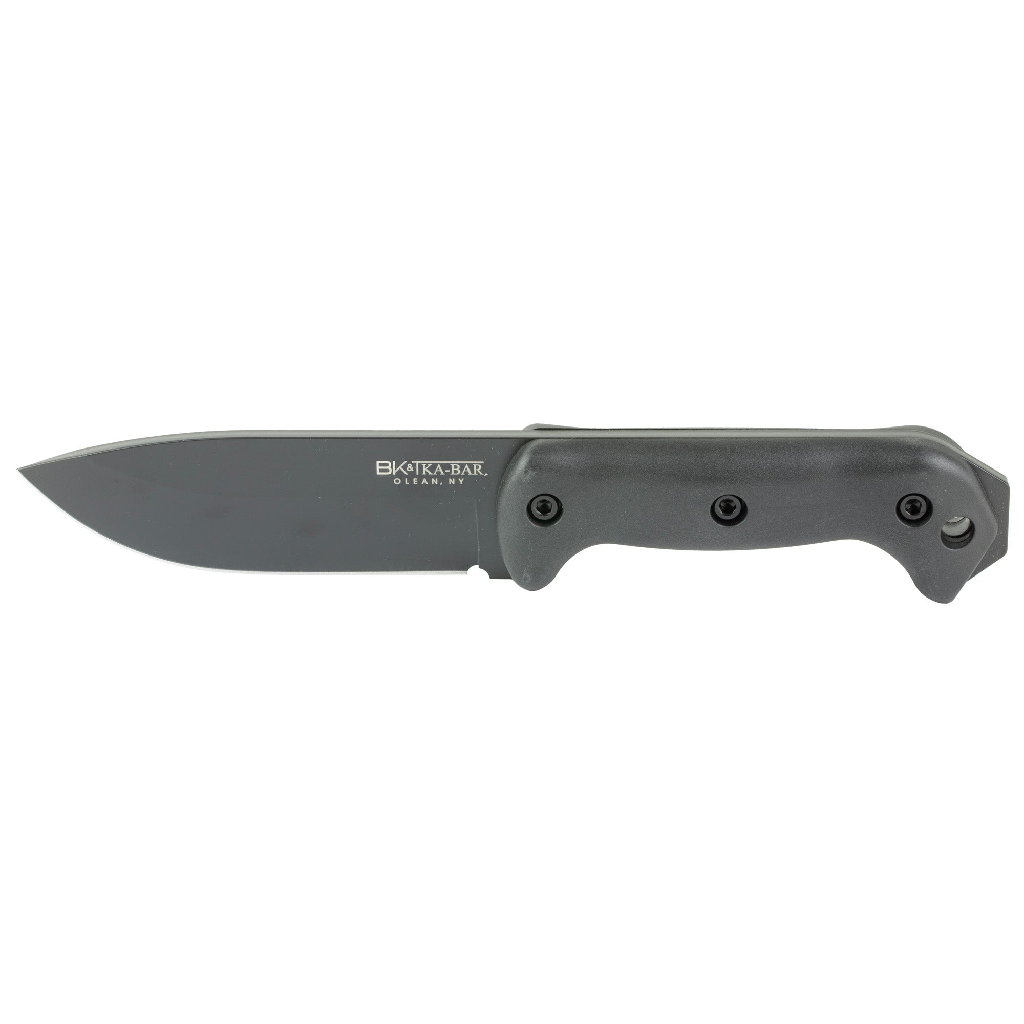 KBAR BK2 BECKER CAMP 5.25 BLK W/STH