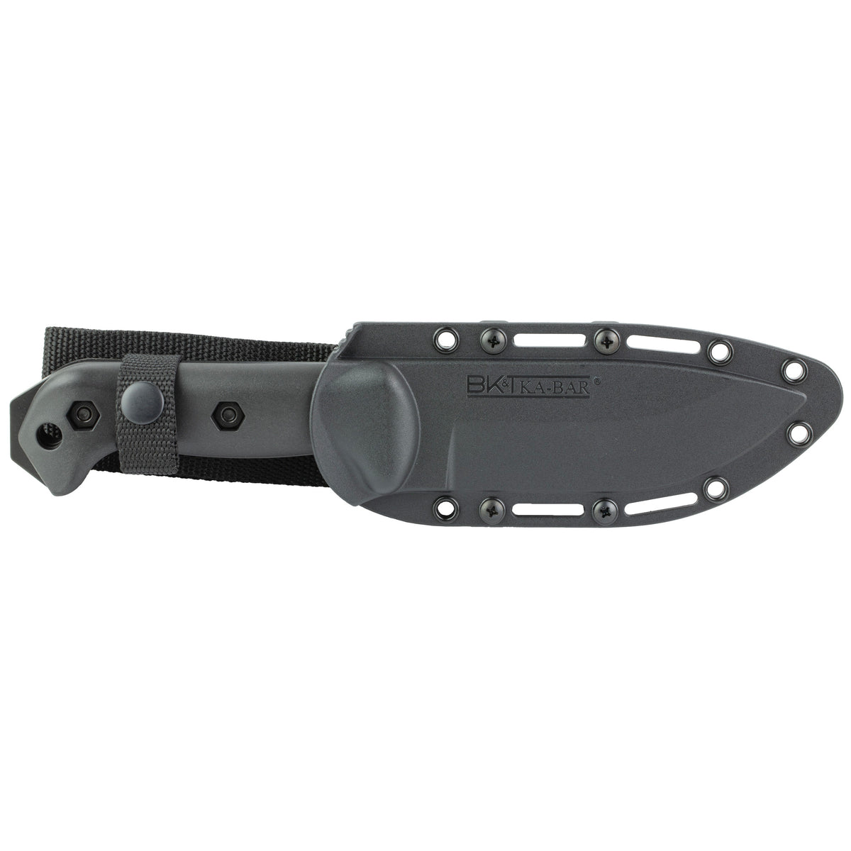 KBAR BK2 BECKER CAMP 5.25 BLK W/STH