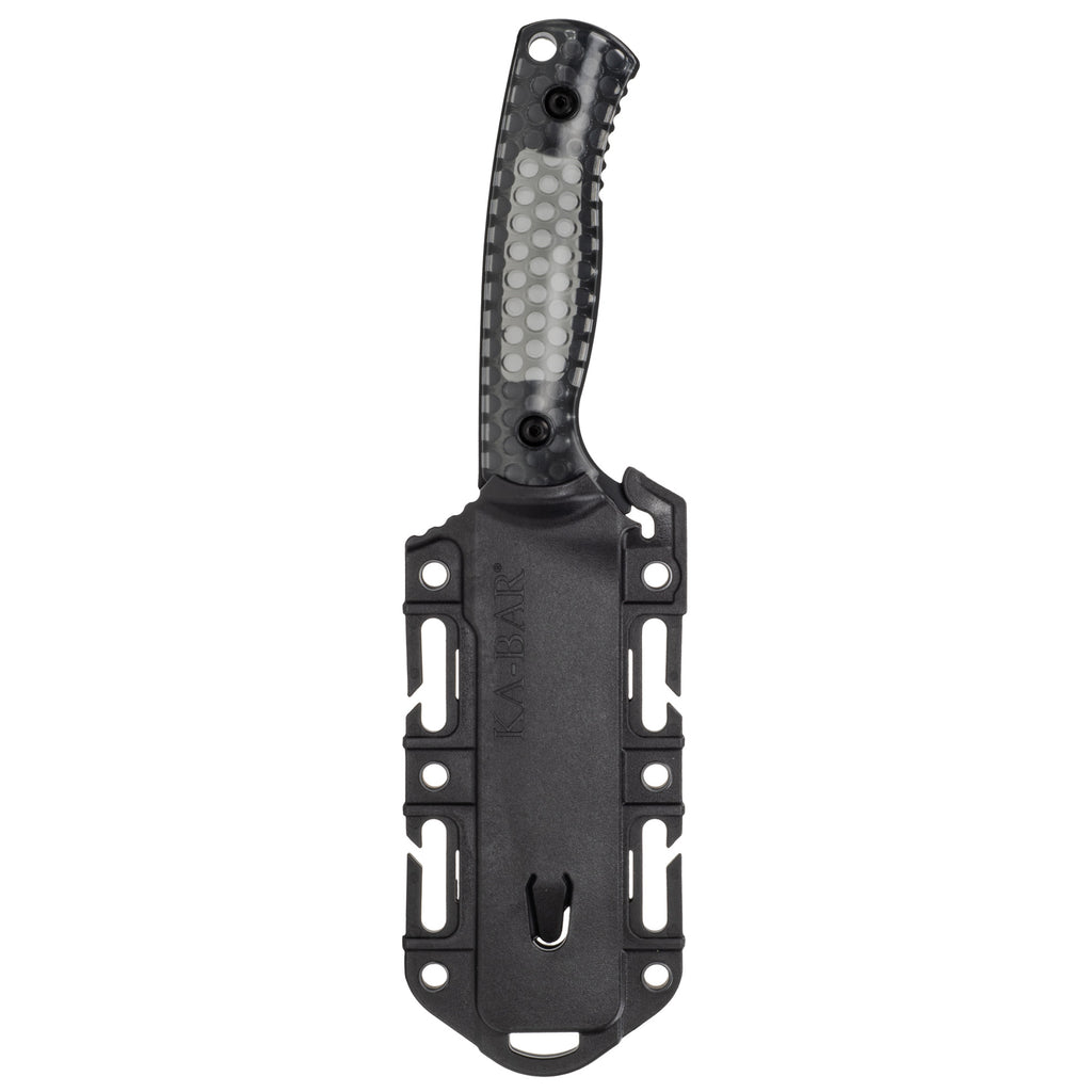KBAR COOL NAME DROP POINT BLK W/SHTH