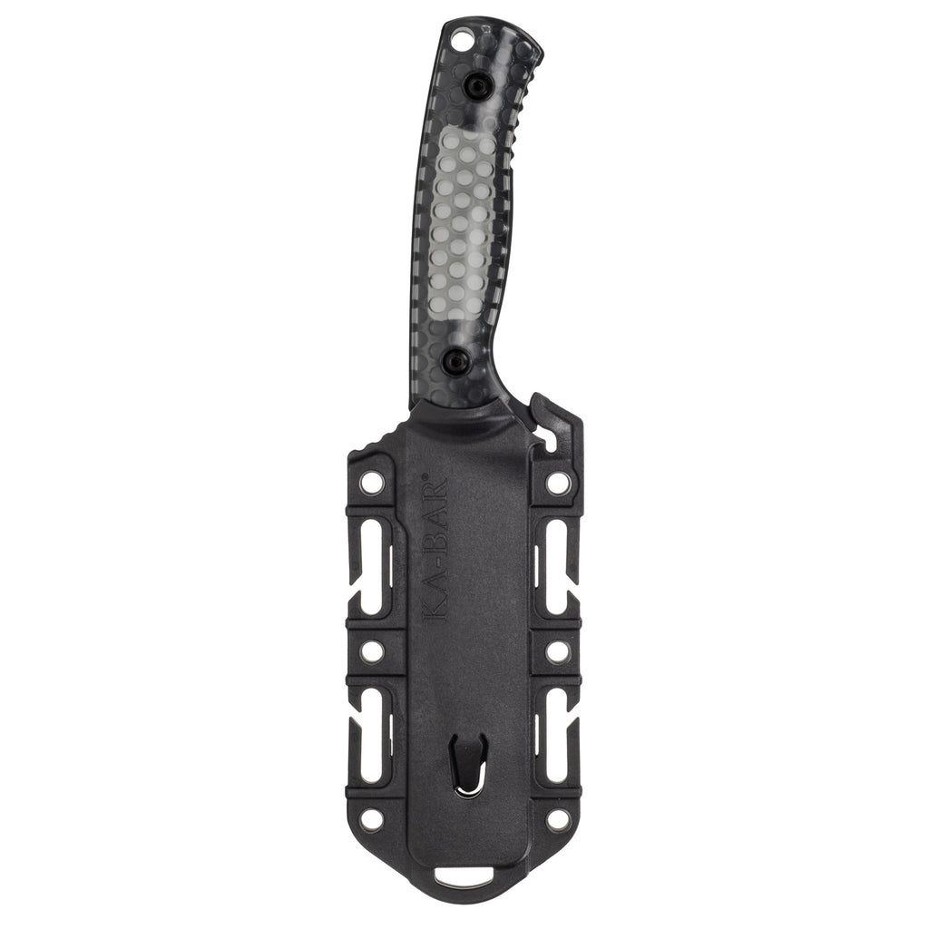KBAR COOL NAME TANTO BLK W/SHEATH
