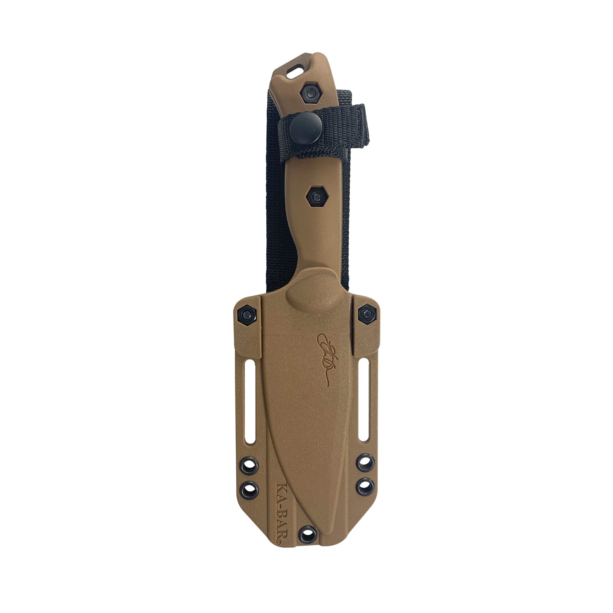 KBAR BECKER HARPOON BRNT BRZ W/STH