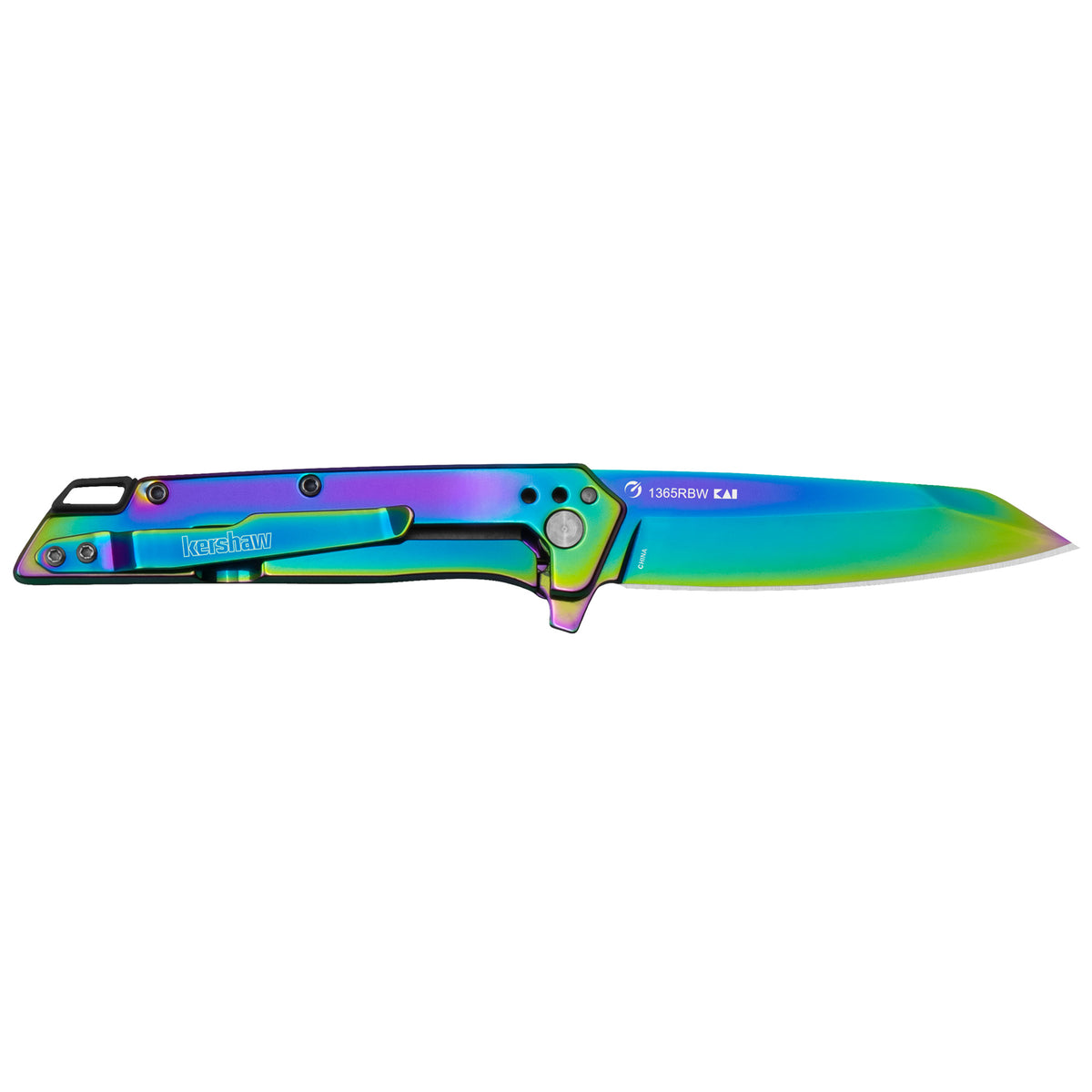 KERSHAW MISDIRECT 3 RAINBOW PVD