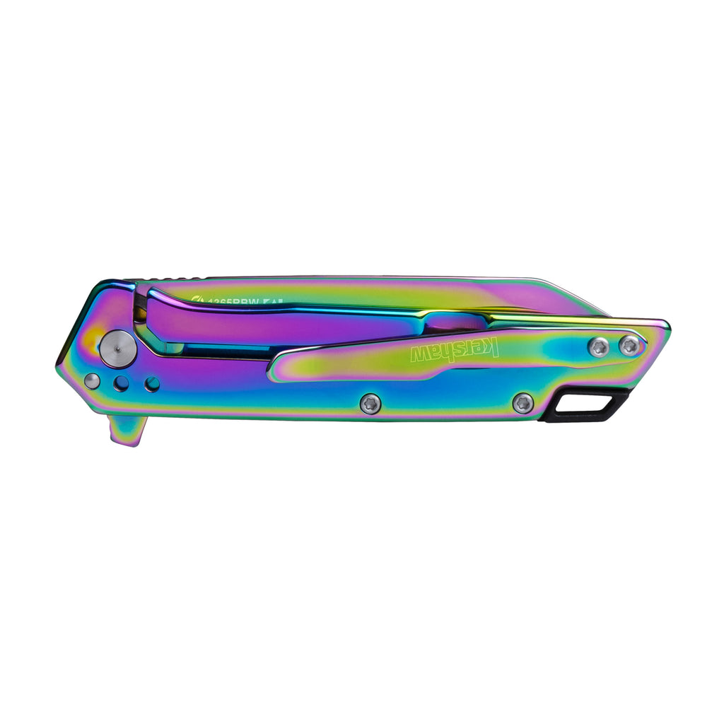 KERSHAW MISDIRECT 3 RAINBOW PVD