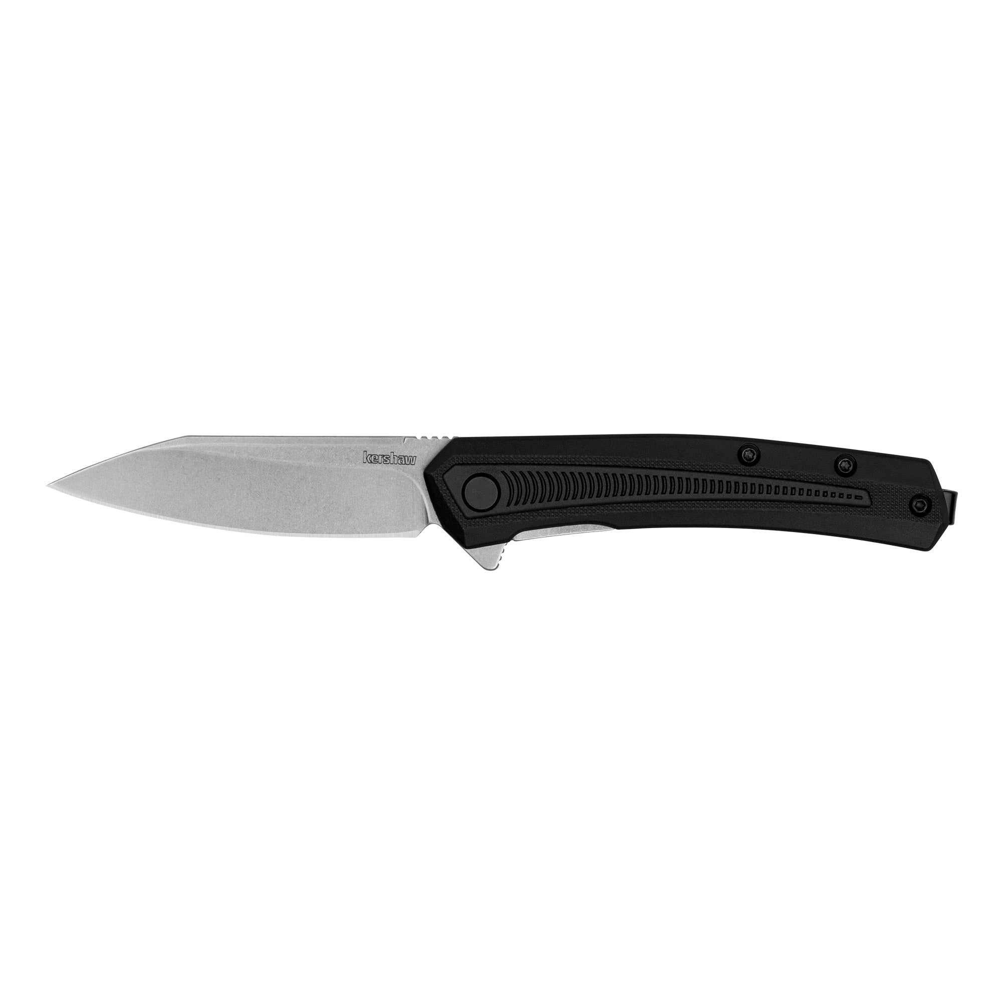 KERSHAW RAYGUN 2.8 STONEWASH BLK