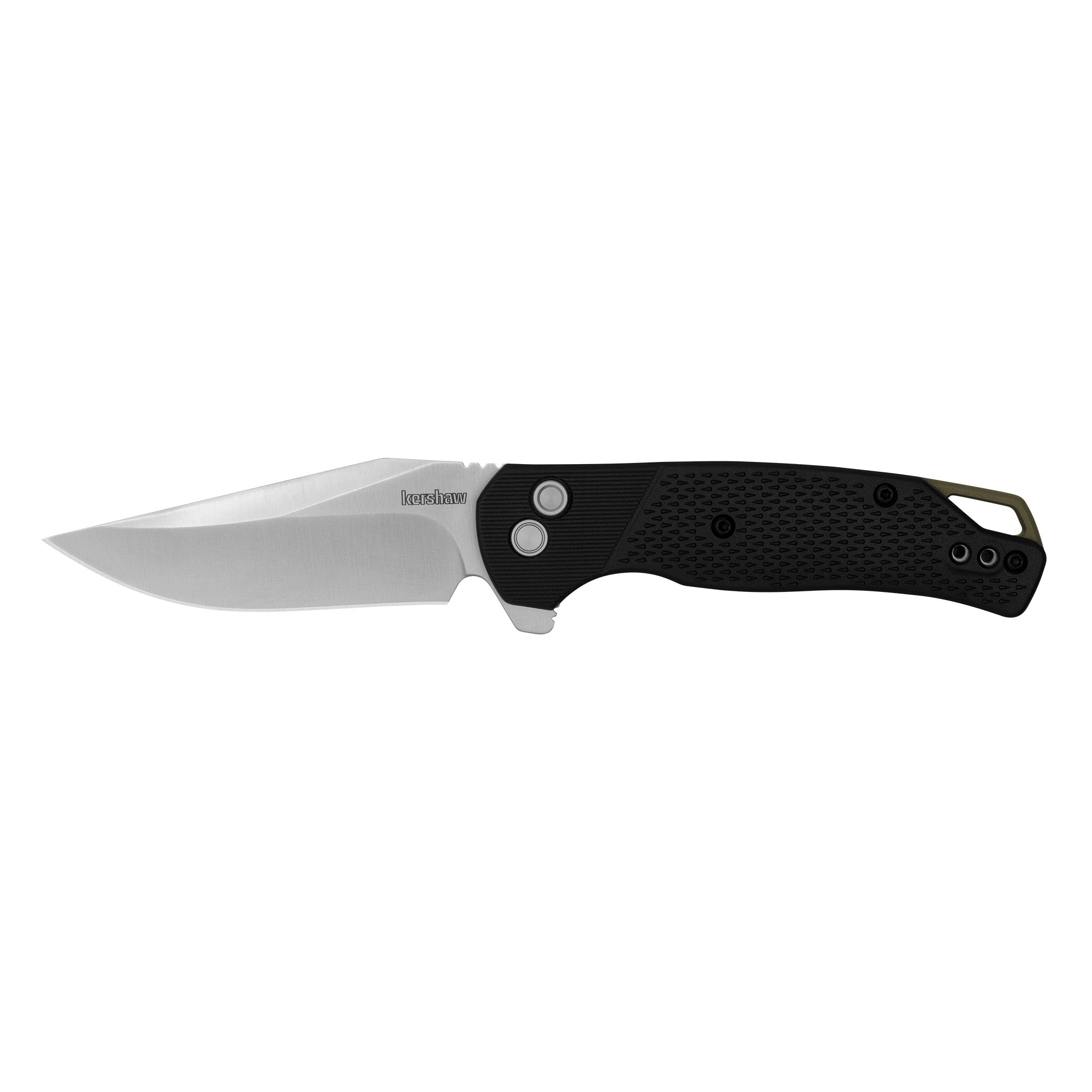KERSHAW RUNOFF 3.1 BLK STONEWASH