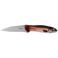 KERSHAW LEEK 3 RNBW TROUT/SILVER