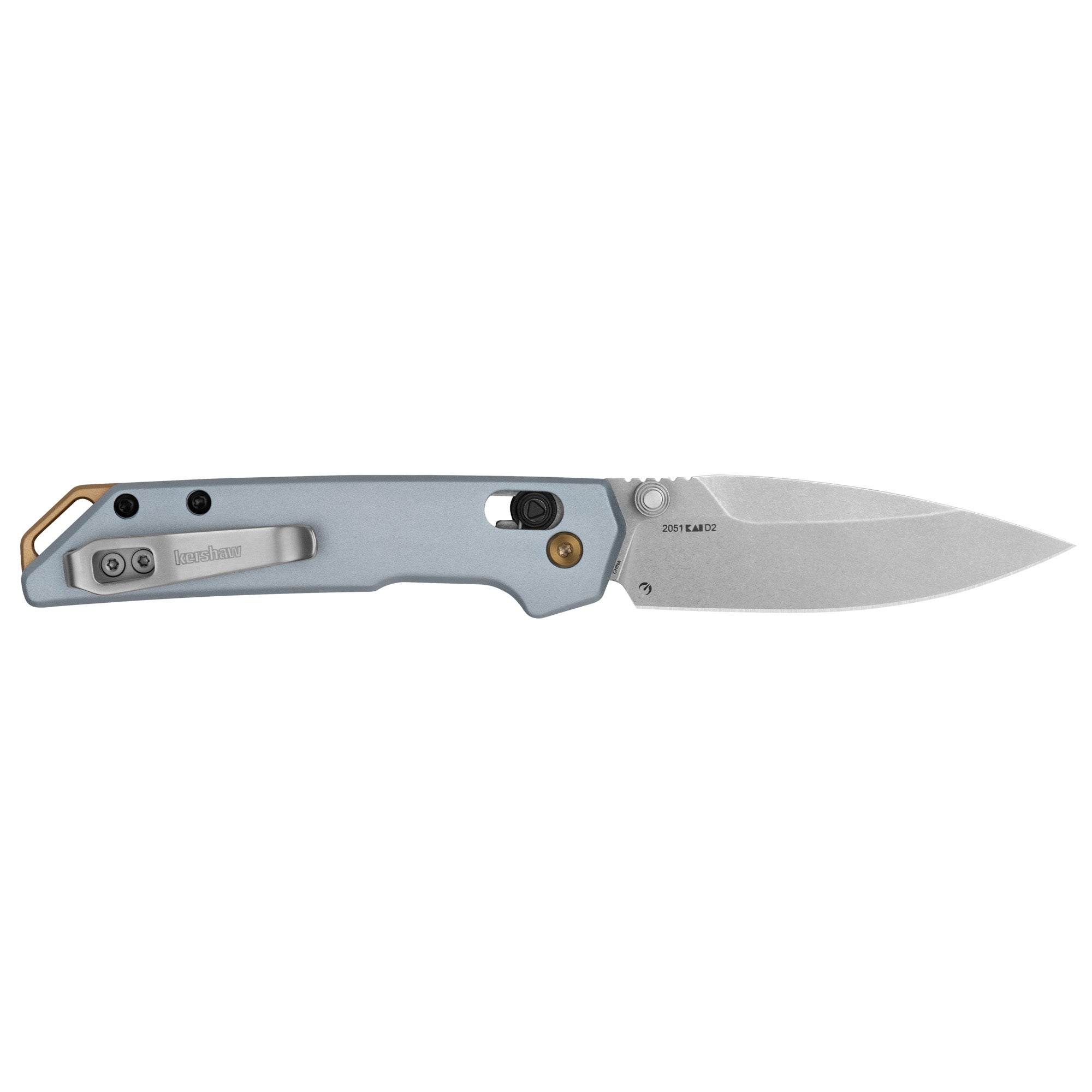 KERSHAW MINI IRIDIUM 3 PLN D2 SLV