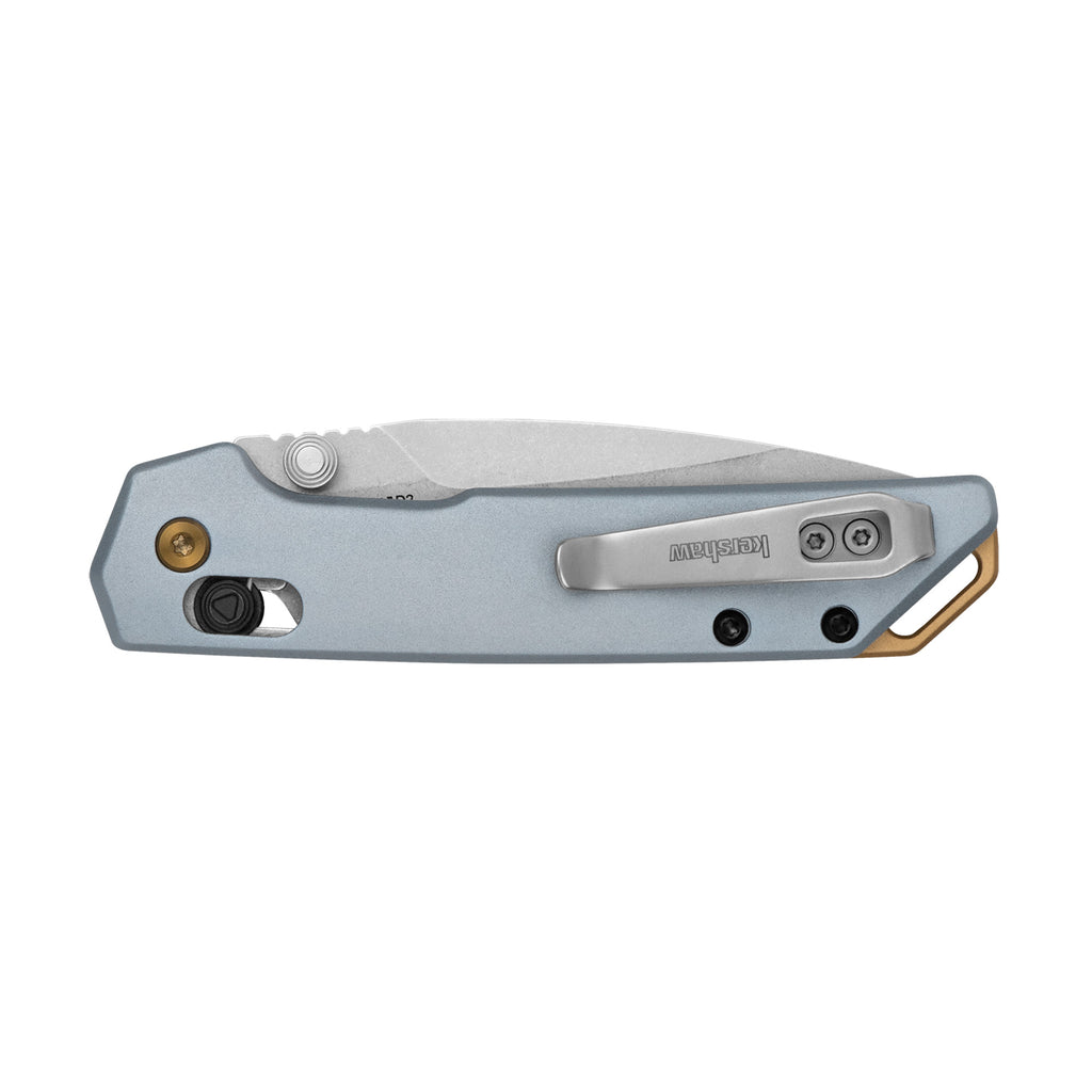 KERSHAW MINI IRIDIUM 3 PLN D2 SLV