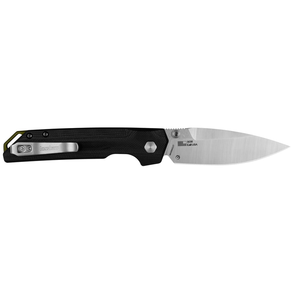KERSHAW IRIDIUM BUTTON LOCK 3.45 BK