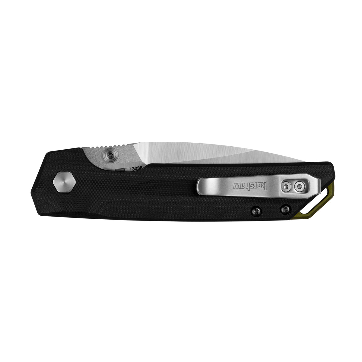 KERSHAW IRIDIUM BUTTON LOCK 3.45 BK