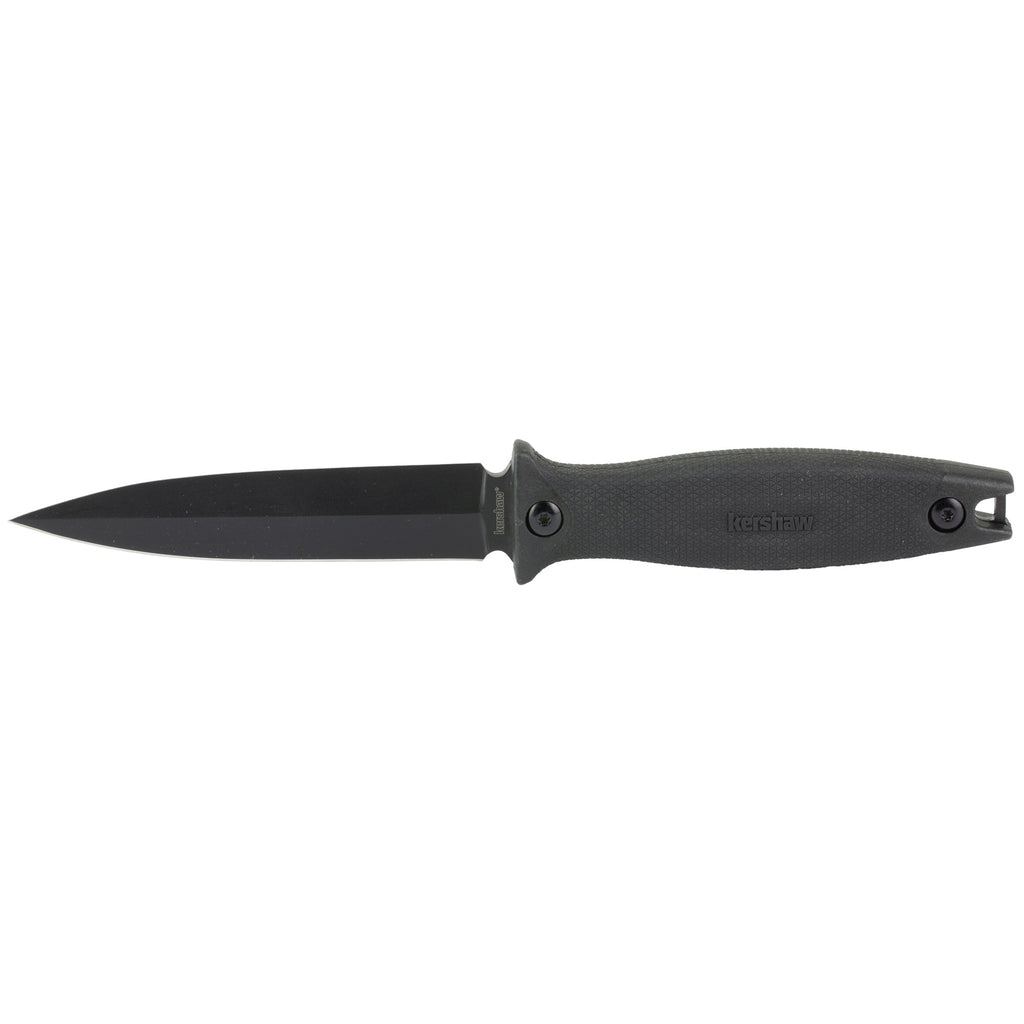 KERSHAW SECRET AGENT BLK PLN W/STH