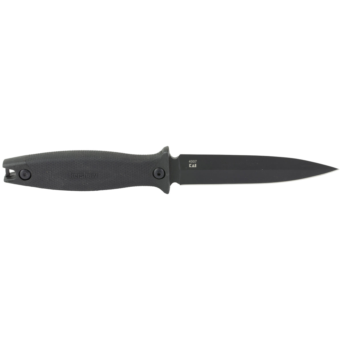 KERSHAW SECRET AGENT BLK PLN W/STH