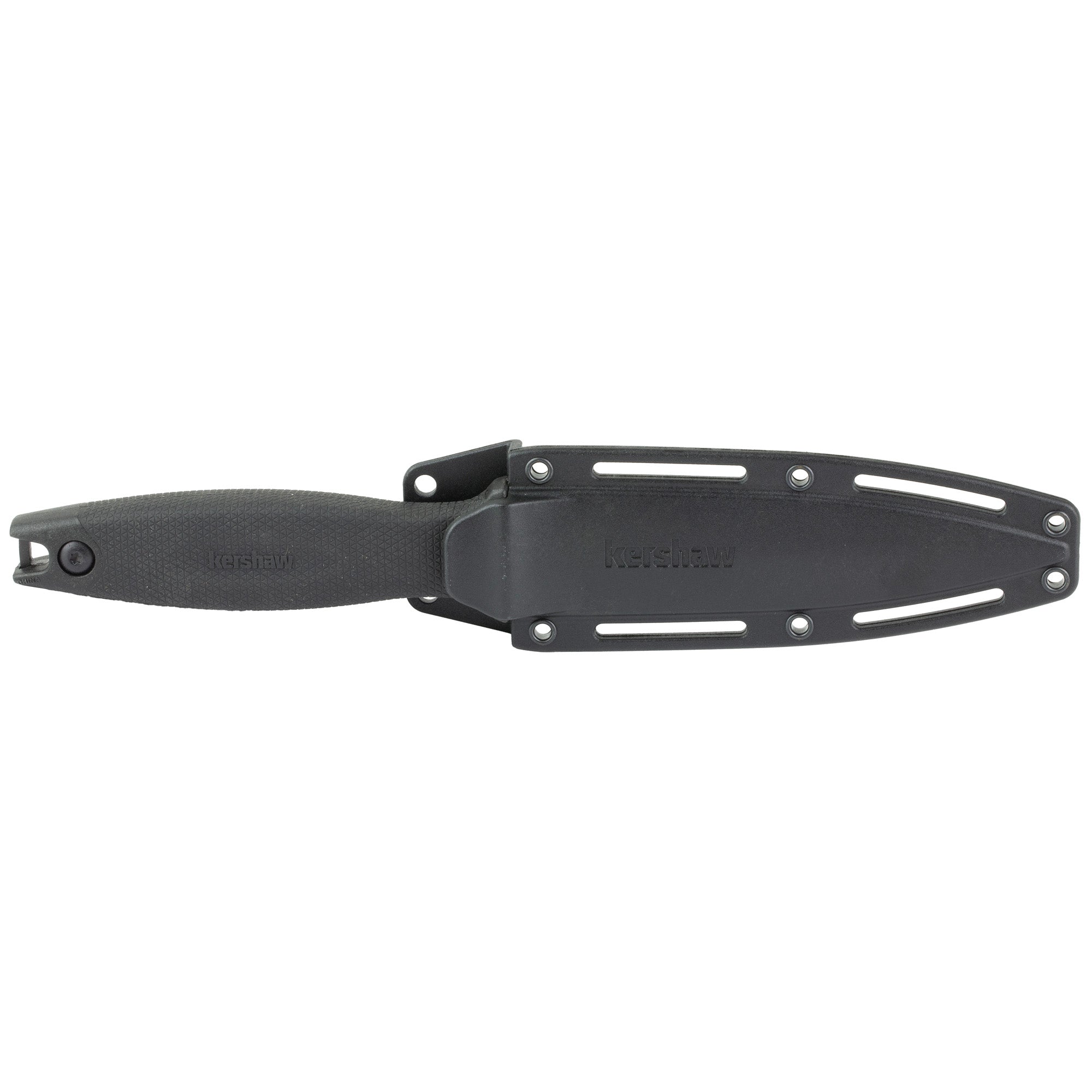 KERSHAW SECRET AGENT BLK PLN W/STH